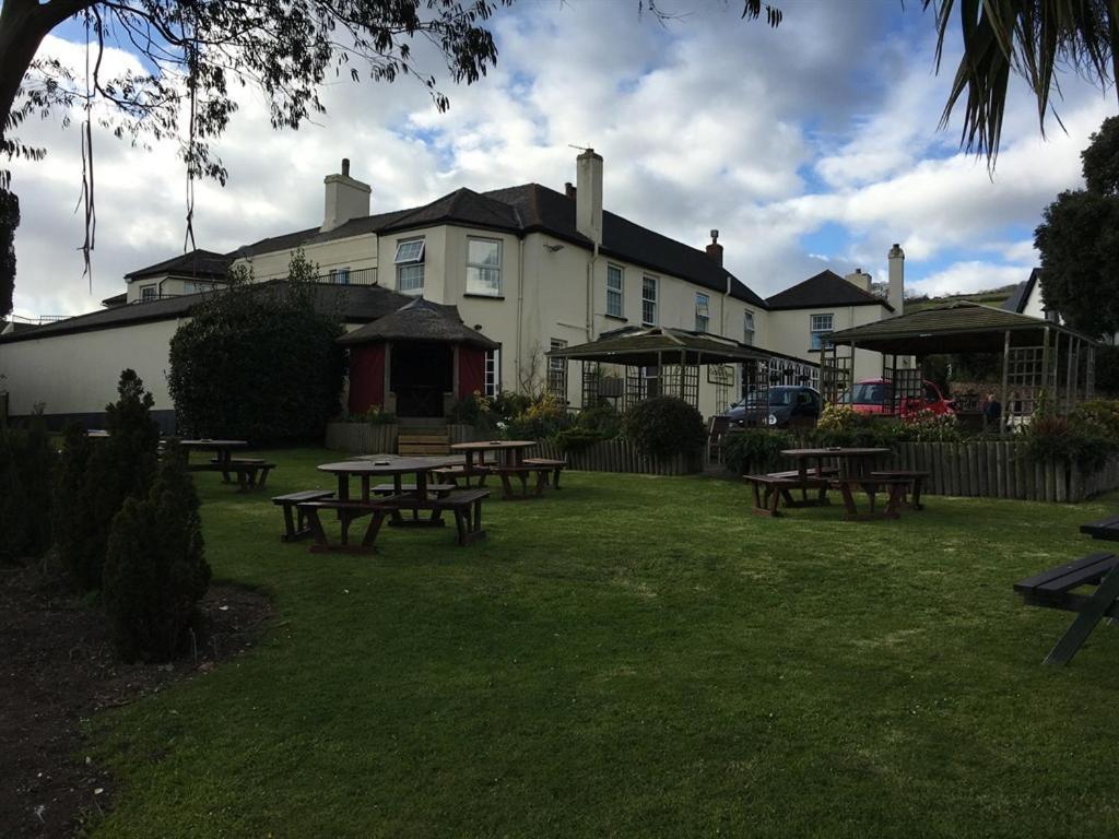 Hotel Cockhaven Arms à Bishopsteignton Extérieur photo